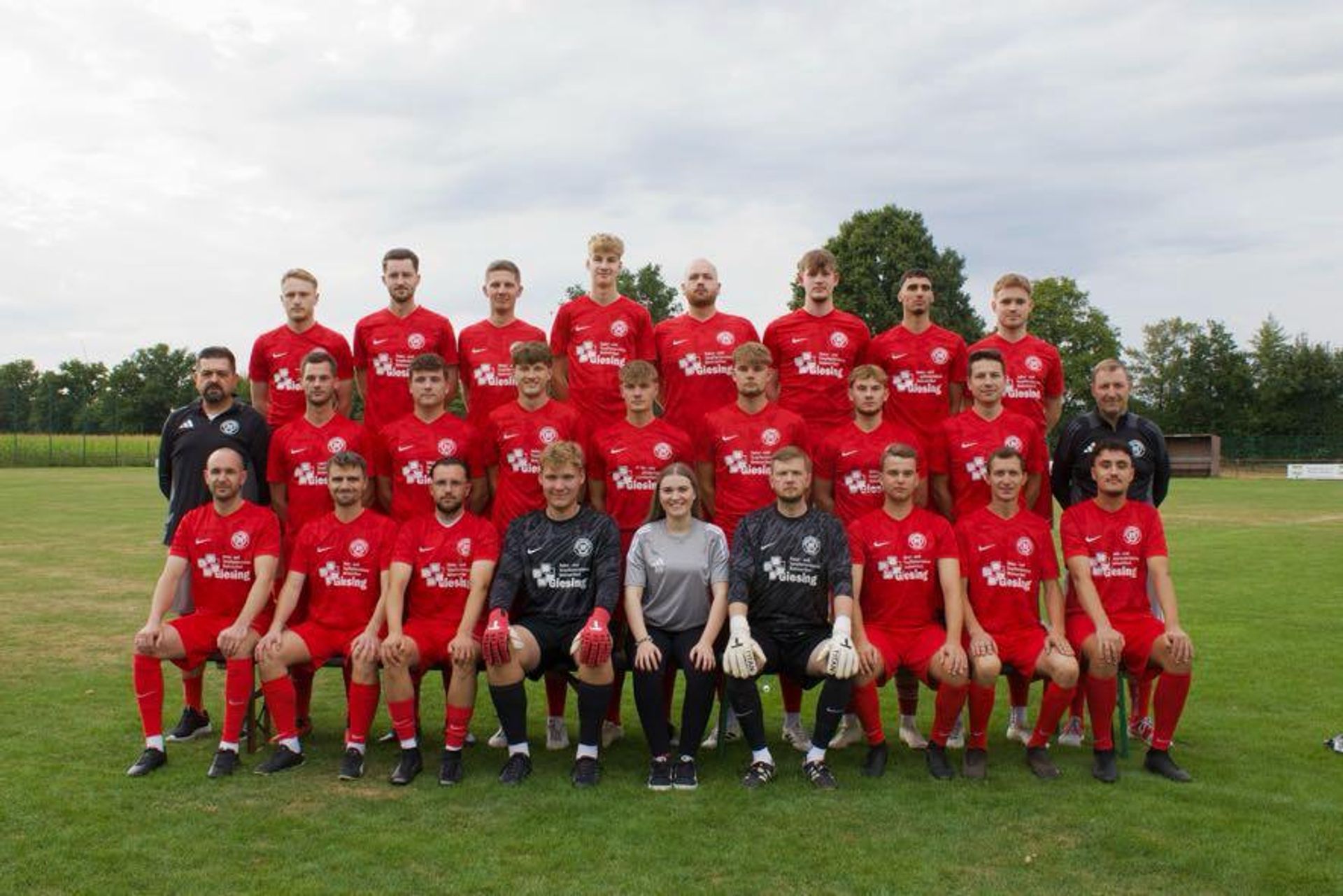 Mannschaftsfoto 1. Herrenmannschaft