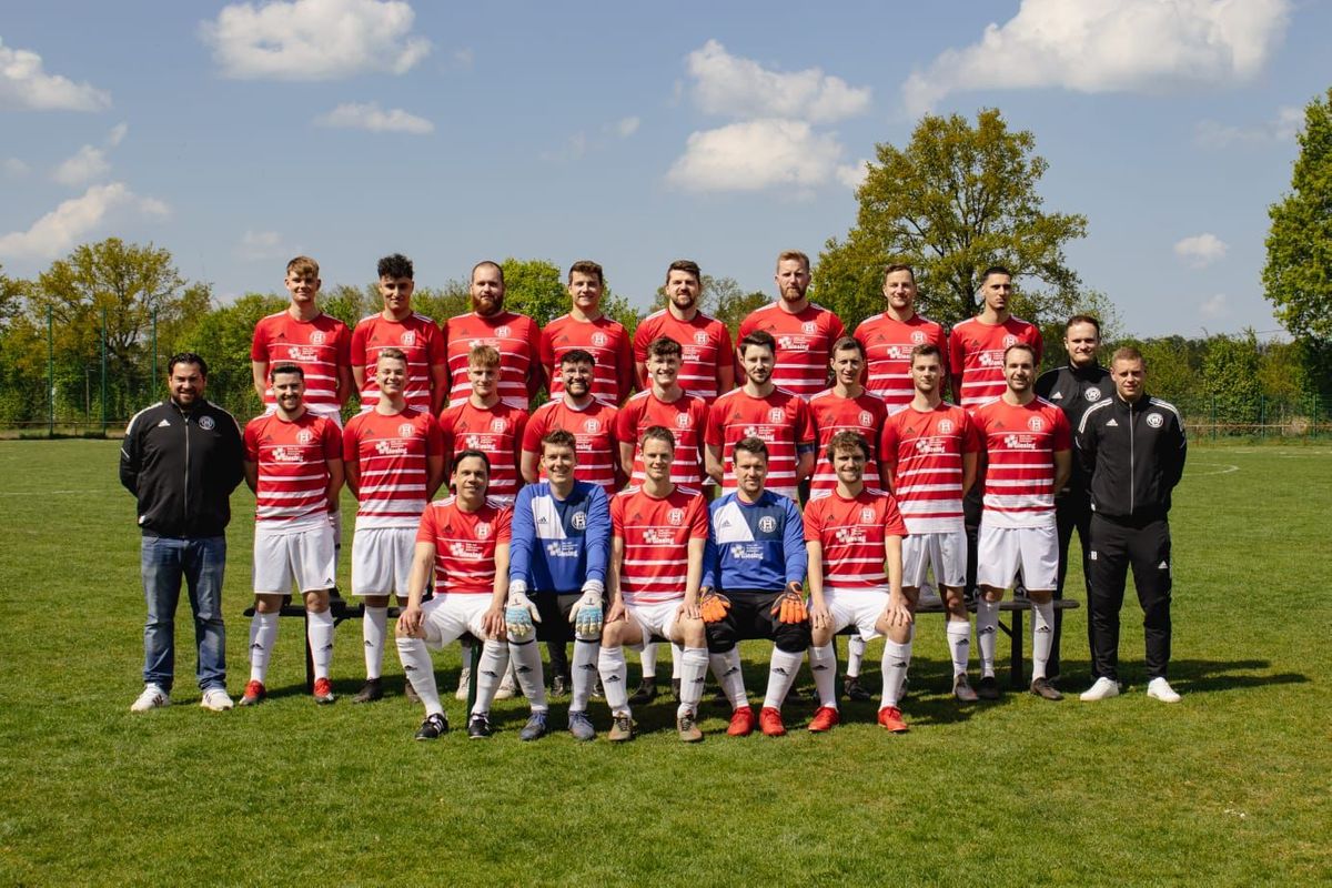 Mannschaftsfoto 1. Herrenmannschaft