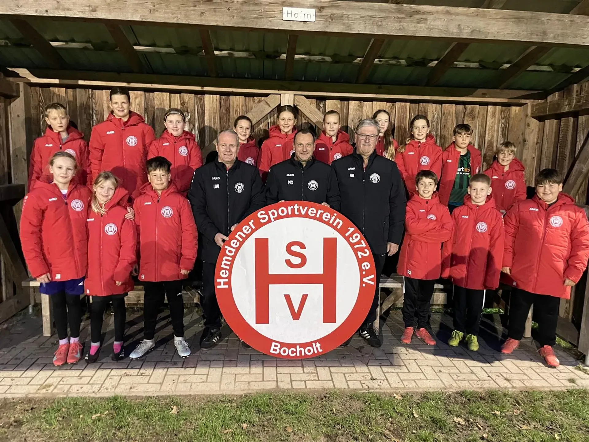 Mannschaftsfoto E1-Jugend