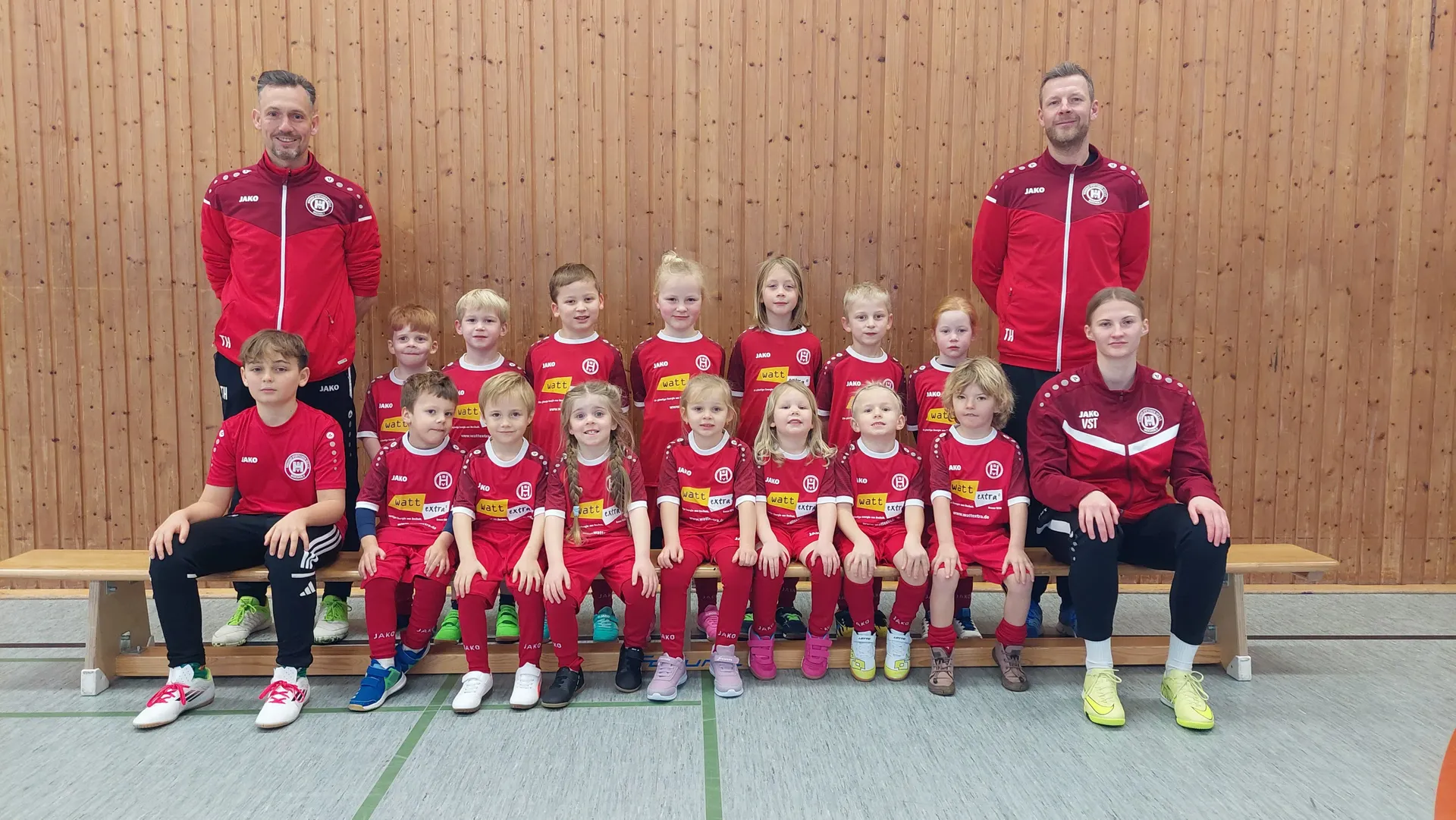 Mannschaftsfoto G2-Jugend