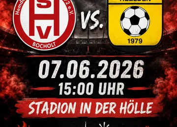 letztes Saisonspiel am 07.06.2026