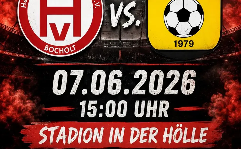 letztes Saisonspiel am 07.06.2026