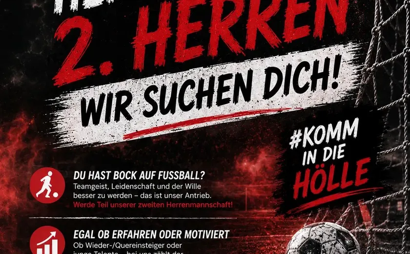 2. Mannschaft zur neuen Saison!