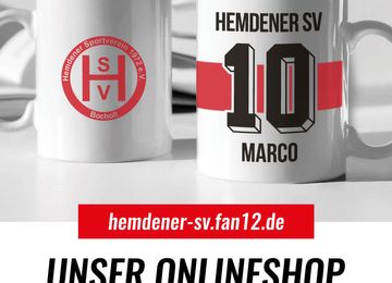 Der Fanshop ist jetzt verfügbar!