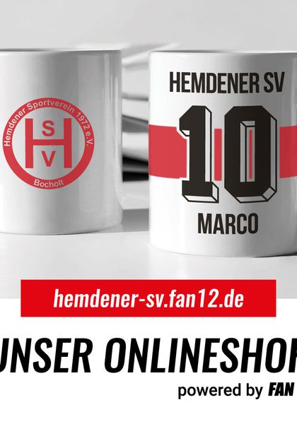 Der Fanshop ist jetzt verfügbar!