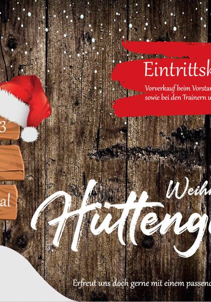 Weihnachts-/Nikolausfeier am 09. und 10.12.