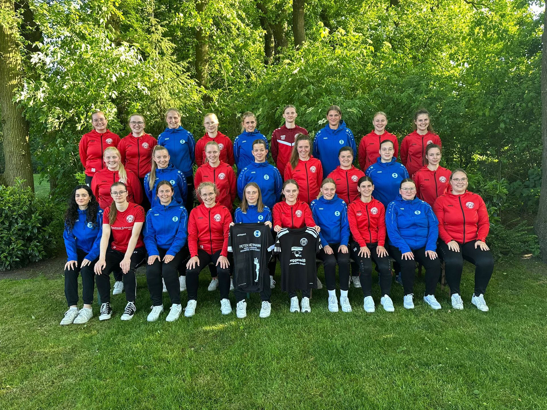 Mannschaftsfoto 1. Damenmannschaft